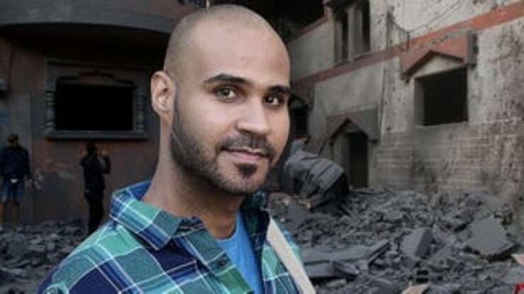 Image for Gazan Refreshed After Taking Weekend To Unplug From News