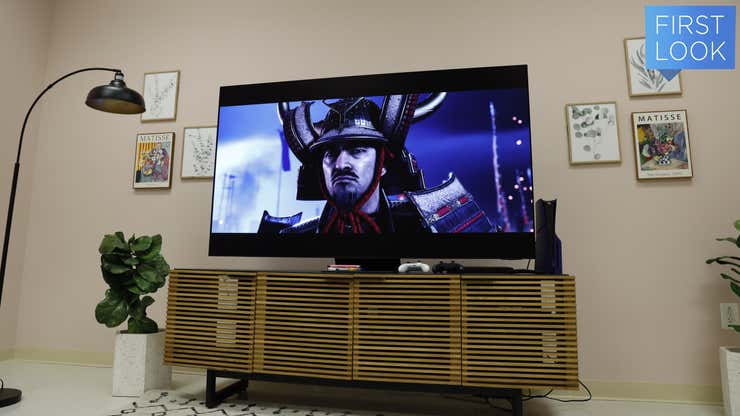 Image for Primer vistazo: los televisores 4K, 8K QLED y OLED de Samsung son algunos de los mejores televisores para jugadores