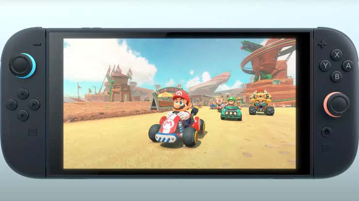 Image for Nintendo Is Finally Giving Us A New Mario Kart Game For The Switch 2, With Up To 24 Racers At Once