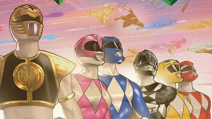 Image for It's Time for Power Rangers to Morph Into Something New