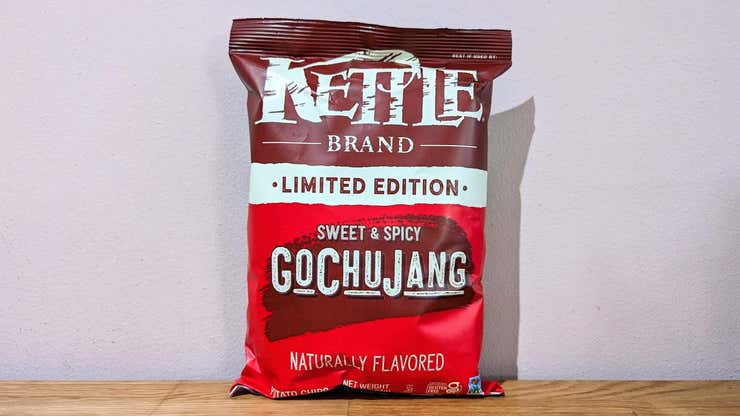 Image for Kettle Brand Gochujang Chips Review: Do They Taste Like The Real Deal?
