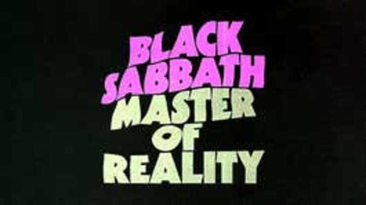Image for Message Hidden Backward In Black Sabbath Album Wishes Everyone A Good Time Listening To Rock And Roll