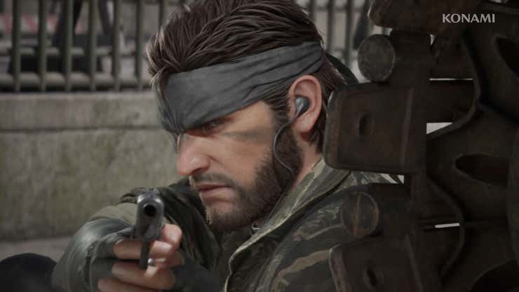 Image for Metal Gear Solid Delta: Snake Eater's Release Date Accidentally Announced