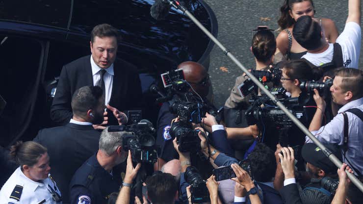 Image for How much longer can Elon Musk stay "hardcore" at Tesla and SpaceX?