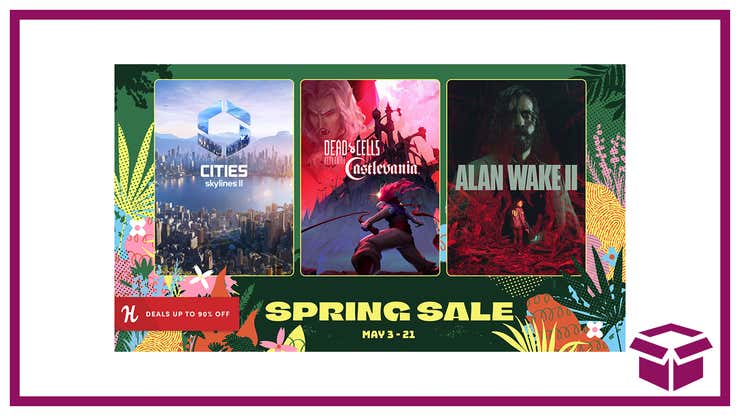 Image for Get a Video Game for up to 90% off With Humble Bundle’s Epic Spring Sale