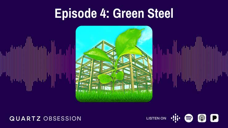 Image for Green steel: Structural change