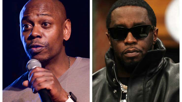 Image for Oh Lord, Now Dave Chappelle Talking About Diddy’s “Freak Off” Parties...Well, Sort of