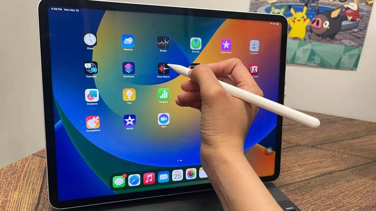 Image for How to Connect Your Apple Pencil to an iPad