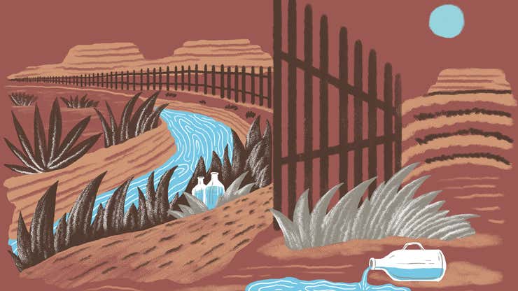 Image for The US-Mexico border wall’s dangerous, costly side-effect: enormous floods