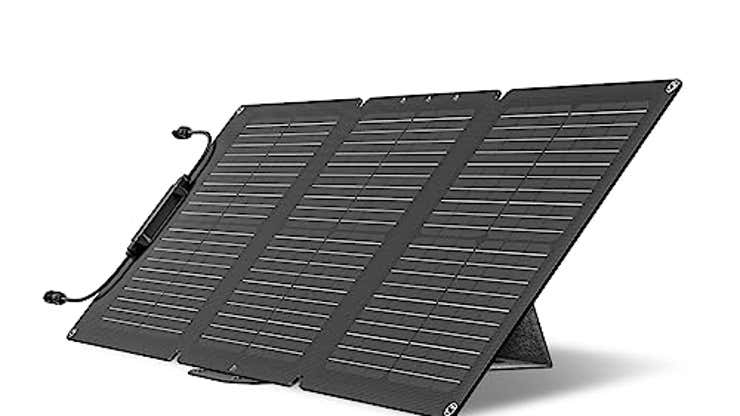 Image for Harness the Power of Sun Today With 50% Off the ECOFLOW Portable Solar Panel