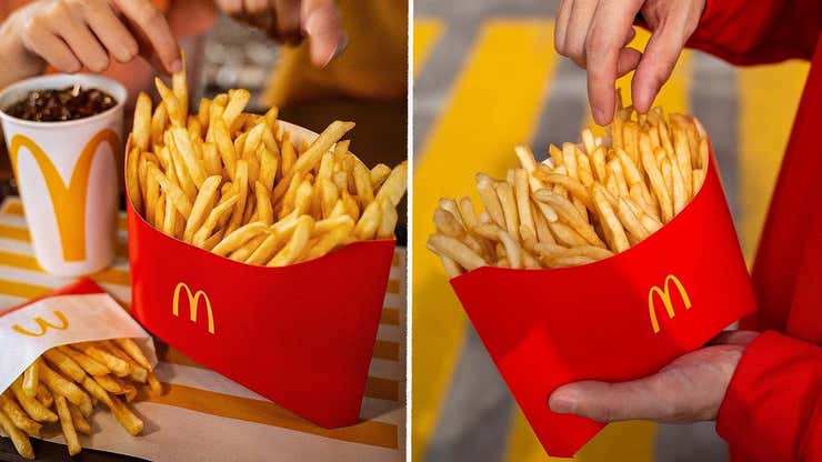 Image for I'm Sad I'll Never Get To Order The Mega Fries