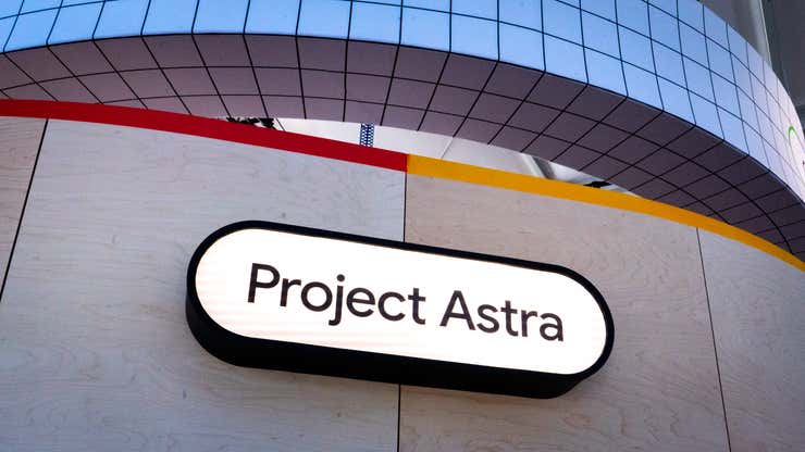 Image for Google I/O: Hands-on With Project Astra, the AI Assistant of the Future
