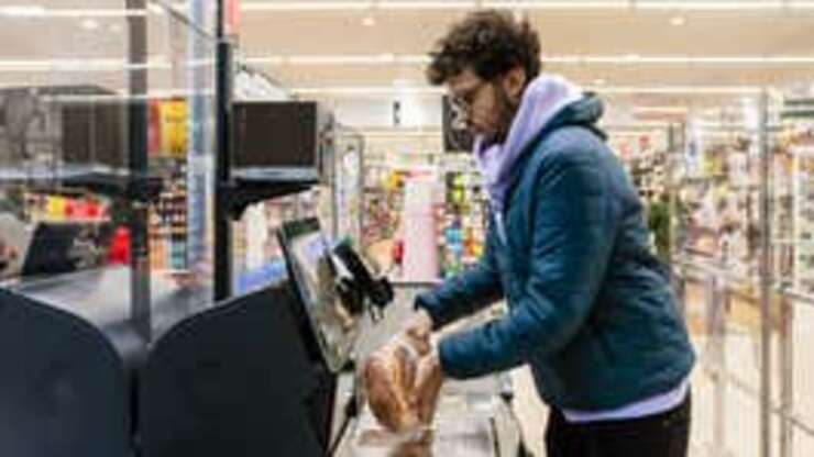 Image for Study Finds Scanning Items At Grocery Self-Checkout Even Cooler Than It Seemed As A Child