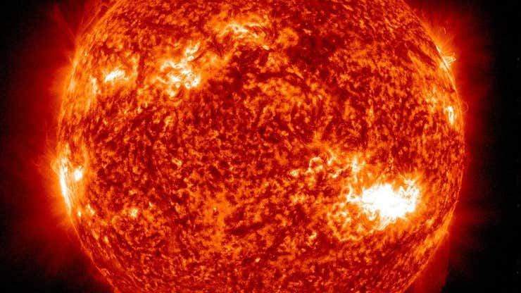 Image for There's a severe solar storm coming. Here's how scientists are preparing