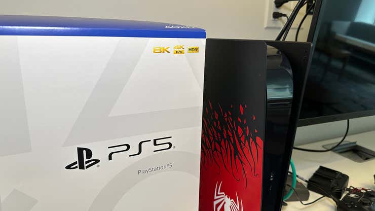 Image for La PlayStation 5 n’allait jamais faire du 8K, et maintenant Sony a enfin reconnu que