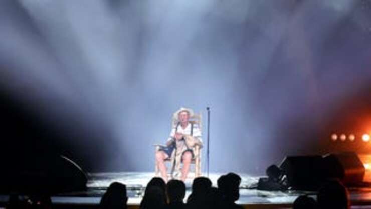 Image for Old Man Whistling While Slapping Knee Once Again Sweeps Grammys