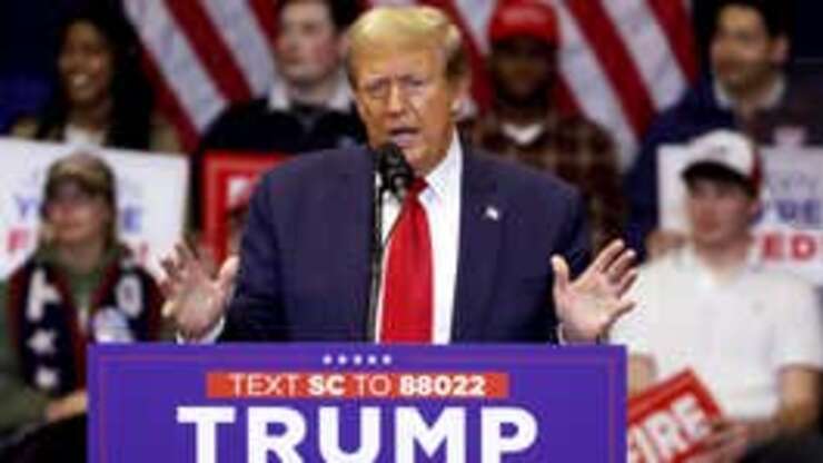 Image for Trump Warns Of Electric Vehicles Raping, Murdering Americans