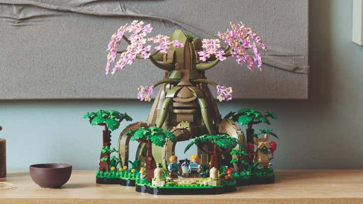 Image for Lego's First Legend of Zelda Set Is Absolutely Incredible