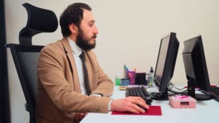 Image for Boss Impressed By What A Friendless Loser Hardworking Employee Must Be