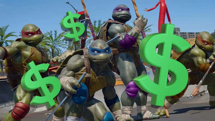 Image for Call Of Duty Locks TMNT Characters Behind $80 Paywall