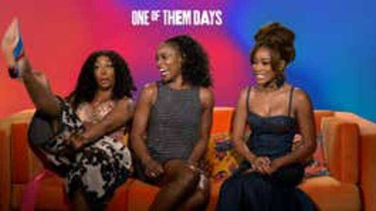 Image for Keke Palmer, SZA, Issa Rae Give Best Life Advice for 2025, Tease 'One of Them Days 2'