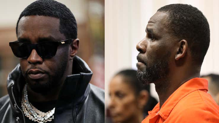 Image for Here's Why Diddy, R Kelly and Other Powerful Black 'Bad Boys' Are Screwed