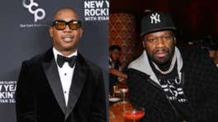 Image for Hold Up...Ja Rule Just Resurrected a Decades-Old Beef With 50 Cent