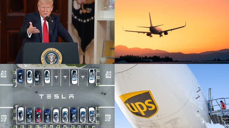 Image for Tariffs hit cars, the travel industry declines, and BYD comes for Tesla: Business news roundup
