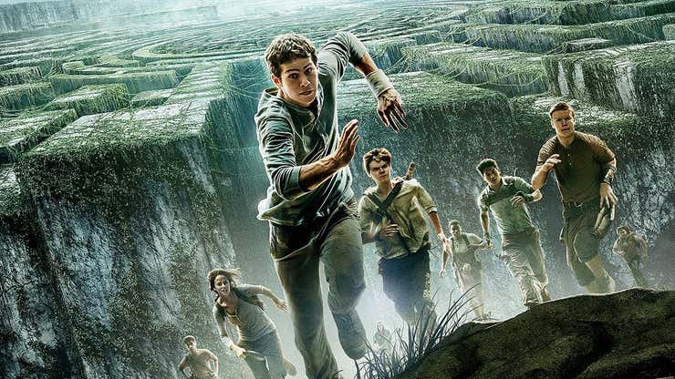 Image for The Maze Runner Movies are Running Towards a Reboot