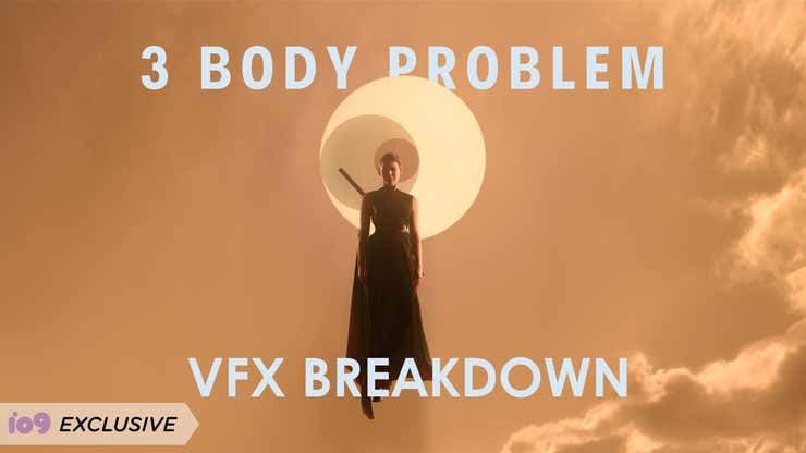 Image for 3 Body Problem's VFX Designer on Creating a Sci-Fi World