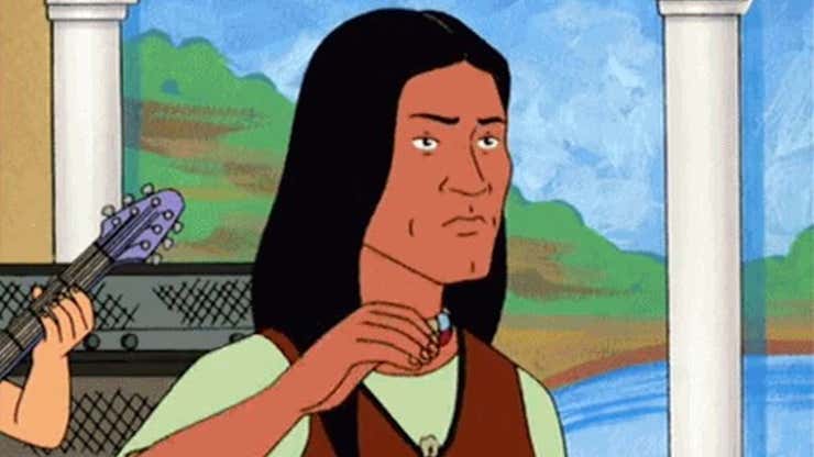 Image for Voice Of John Redcorn In King Of The Hill Killed In Shooting