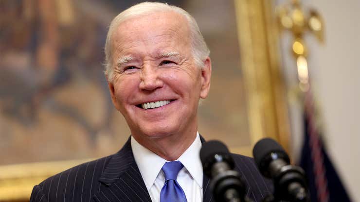 Image for Biden Bounces Back In Polls As Americans Notice Netflix Added A Few Good Shows Recently