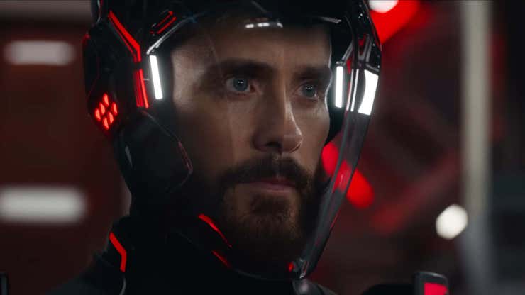 Image for New Tron: Ares Trailer Looks Good...Ah, Damn, I Forgot Jared Leto Is In It