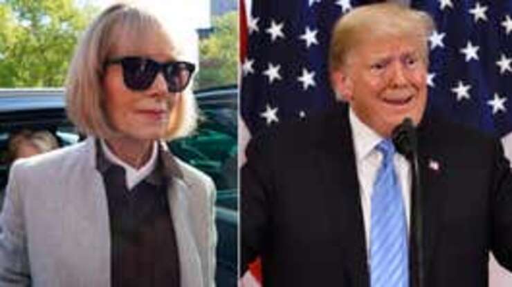 Image for Woah, Jury Rules Trump Has to Pay E. Jean Carroll a Staggering $83.3 Million