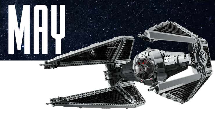 Image for La fuerza está con los lanzamientos de mayo de Lego