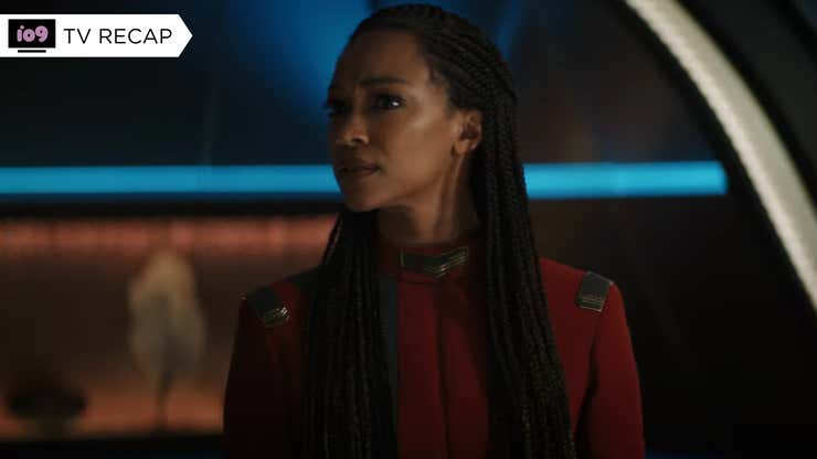 Image for This Week's Star Trek: Discovery Is a Time-Hopping Marvel