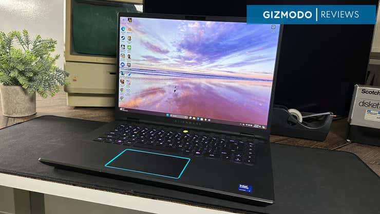 Image for Alienware m16 R2 Review: The Most Comfortable Gaming Laptop You Can Buy