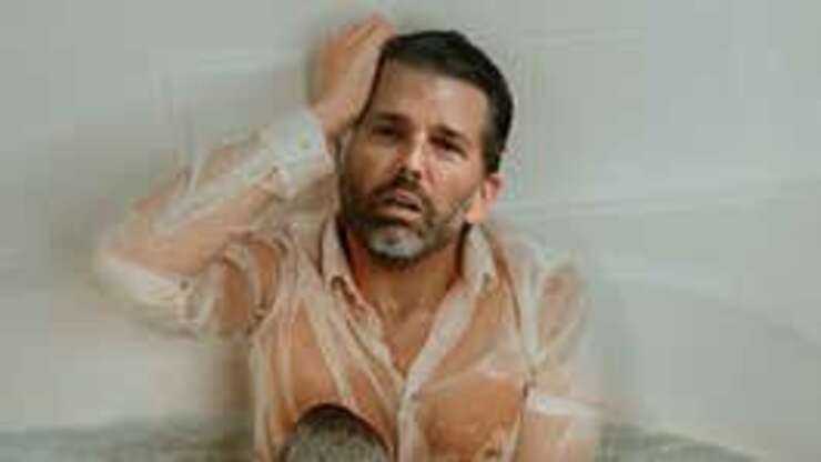 Image for Terrified Don Jr. Awakens In Ice-Filled Tub Missing Ear