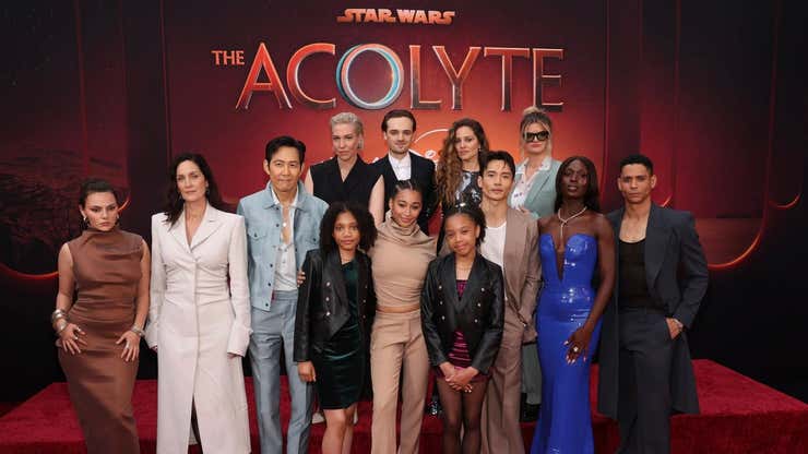 Image for Star Wars: The Acolyte Gets Rave First Reactions