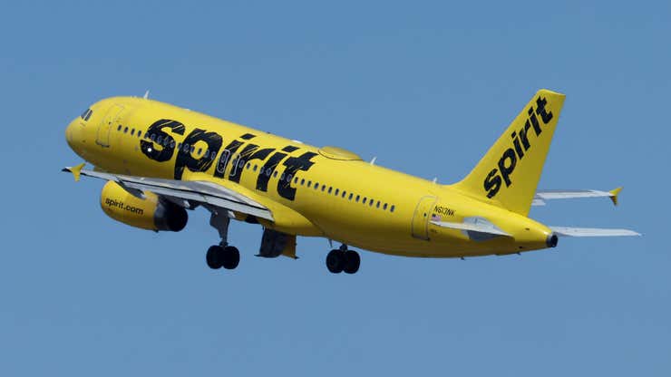 Image for Spirit Airlines has joined Frontier in dropping change and cancellation fees
