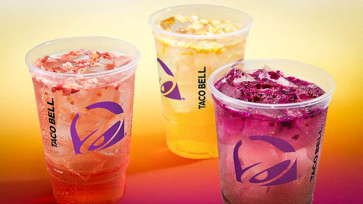 Image for Taco Bell's Agua Refrescas Prove The Brand Still Doesn't Understand Mexican Cuisine