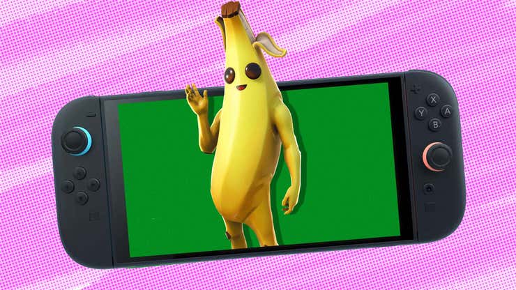Image for Fortnite On Switch 2 Is A Massive Improvement