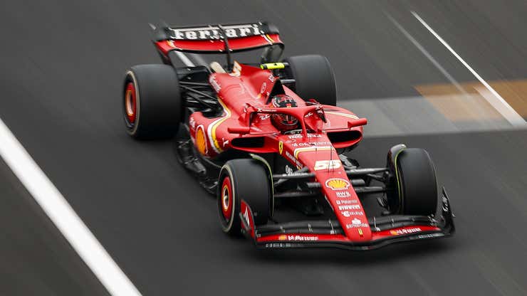 Image for Scuderia Ferrari Partners With Hewlett Packard Because It Hopes To One Day Be As Reliable As A Printer