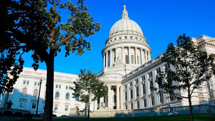 Image for Wisconsin Becomes the First State to Buy Bitcoin