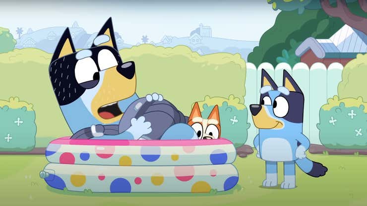 Image for 'Banned' Bluey Episode 'Dad Baby' Is Finally Viewable in the U.S.