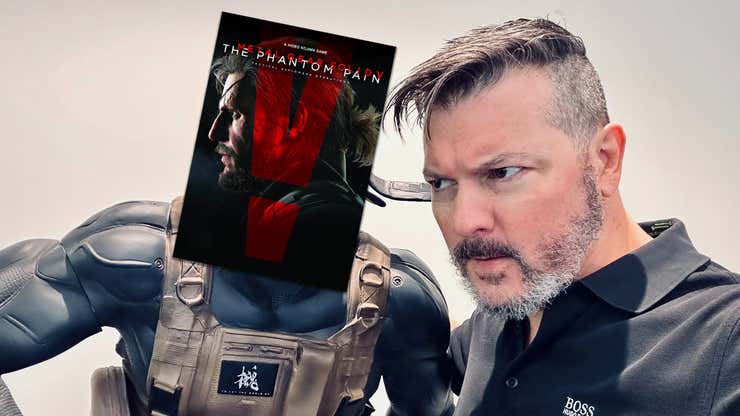 Image for OG Solid Snake David Hayter Finally Played Metal Gear Solid V