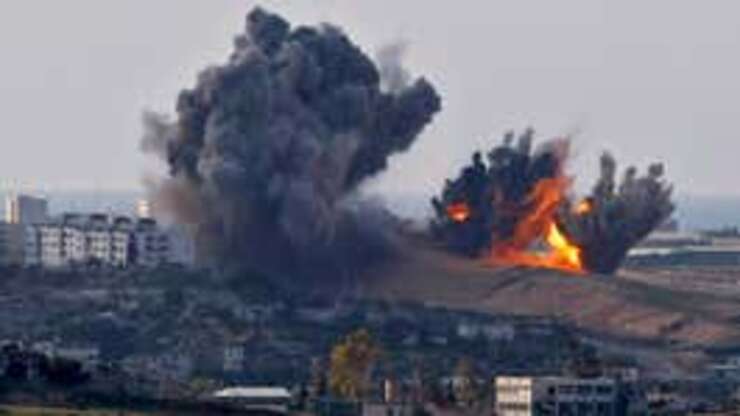 Image for Americans Explain How They Would End The Israel-Hamas War