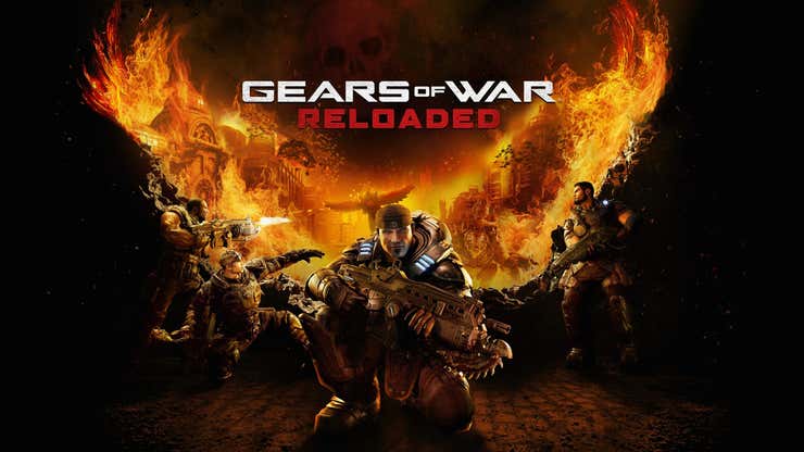 Image for Gears of War Getting New Remaster, Coming To Xbox And PS5 This Summer