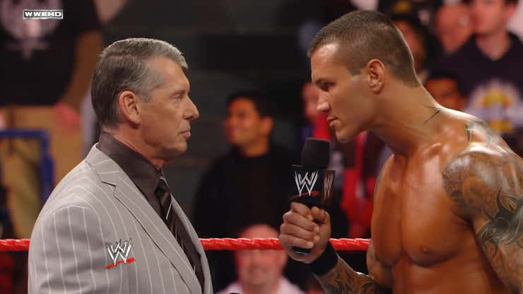 Image for Vince McMahon allegations hurt Randy Orton's 'f—king heart'