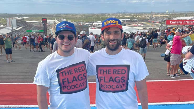 Image for The Red Flags Podcast On Becoming The Voice For American Formula 1 Fans